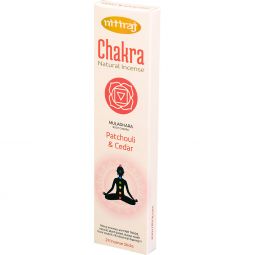 Nitiraj Natural Chakras Incense - Root Chakra (Pack of 6)