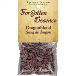 Forgotten Essence Resin Incense Dragonblood (1 oz)