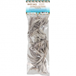 Smudge Herbs Clusters California White Sage  (1 oz)