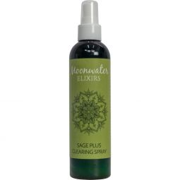 Moonwater Elixirs - Sage Plus Clearing Spray 8oz (Each)