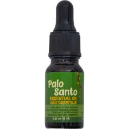 Specialty Incense Palo Santo Pure Essential Oil 10ml (Each)