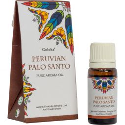 Goloka Pure Aroma Oil 10ml - Peruvian Palo Santo (Pack of 12)