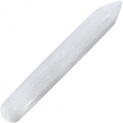 Massage Wand Large White Selenite (Each)