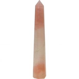 Gemstone Obelisk 3-4in - Rose Quartz (Each)