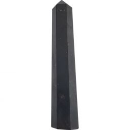 Gemstone Obelisk 3-4 in - Shungite (Each)