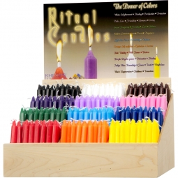 Mini Ritual Candles Display Package (Each)