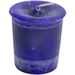 Chakra Votive candle Third Eye-Cobalt (box of 18)