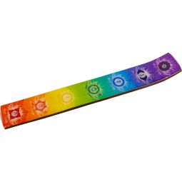 Wooden Printed Incense Holder - 7 Chakras (Each)