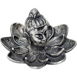 Aluminum Incense Holder - Buddha (Each)