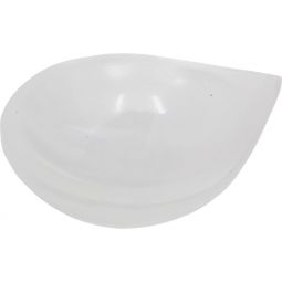 Selenite Offering Bowl Large - Drop (Each)