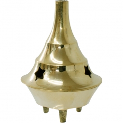 Brass Cone Burner Gold (Pk of 6)