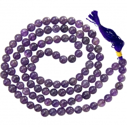 Mala Prayer Beads Amethyst (Each)