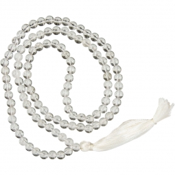 Mala Beads Clear Quartz (Each)