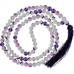 Mala Prayer Beads Fluorite (Each)