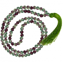 Mala Prayer Beads Ruby Zoisite (Each)