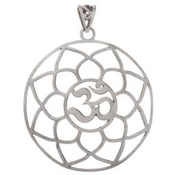 Sacred Symbol Pendant Om Mandala