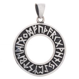 Rune Ring Viking Norse Pendant