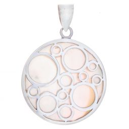 Bubbles Mother of Pearl Pendant