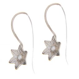 Hill Tribes Earrings Small Flowers CLEARANce