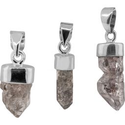 Herkimer Diamond Assorted Small Pencil Pendant (20mm to 42mm H)