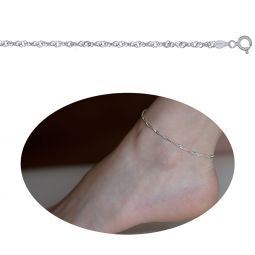 Singapore Anklet 040 - 9"