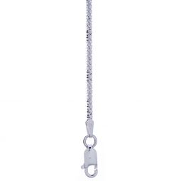 Criss Cross Anklet 030 - 9Inch
