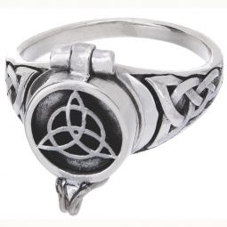 Celtic Box Ring -Size 10