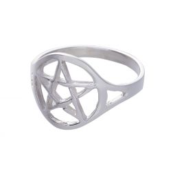 Pentacle Ring - Traditional - Size 5