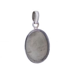 Assorted Oval Polished Pyrite Pendants (23 to 28mm H)