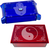 Art Glass Tarot Boxes