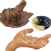 Ceramic Incense Holders
