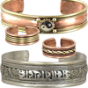 Tibetan Bracelet, Rings