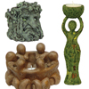 Figurine Candle Holders