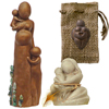 Goddesses and Green Man Figurine