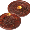 Wood Cone Burners