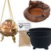 Granular Incense burners