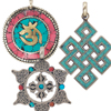 Tibetan pendants