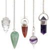 Gemstone Pendulums
