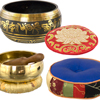 Singing Bowls, Cushions