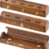 Wood Storage Boxes