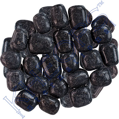 Tumbled stone   Nuumite (lb)