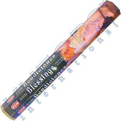 Hem Hexagonal Pack Incense 20 gr Divine Blessing
