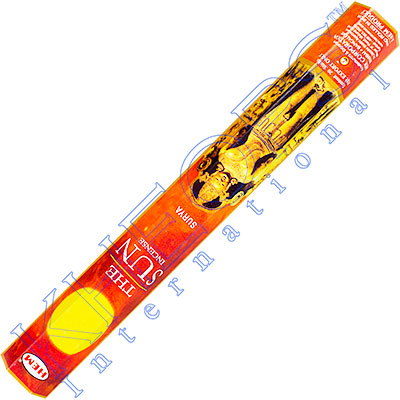 Hem Hexagonal Pack Incense 20 gr Sun  (pk 6)