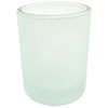 Glass Votive Holder  Frosted Glass  (each)