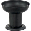 Metal Pillar Candle Holder  Black Metal  (each)