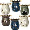 Ceramic Oil Burners  Celestial  (Set of 6)