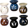 Ceramic Oil Burners  Sixfold  (Set of 6)
