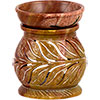 Soapstone Oil Burner  Leaves  (each)
