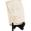 Gypsum Cement Wall Plaque with Easel Serenity Budd