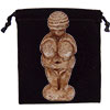Gypsum Cement Figurine  Venus of Willendorf  (each